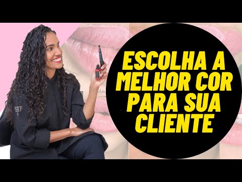 Vídeo: Como escolher uma cor de lábios vermelha: 15 etapas (com fotos)