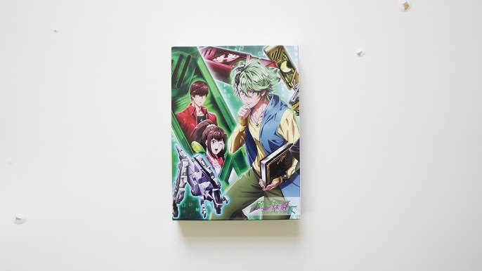 Anime Blu-Ray Valvrave The Liberator Blu-ray Disc BOX Limited Edition