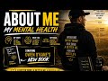 My mental health Journey and trying Owen O'Kane's New Be Your Own Therapist