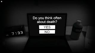 Roblox The survey  Answering with only yes