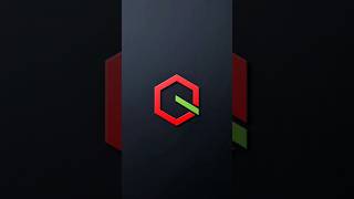Q logo design in illustrator #shorts Q logo design in illustrator #shorts