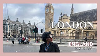 3 DAYS IN LONDON UNITED KINGDOM| food, tea, and exploring the city| London vlog