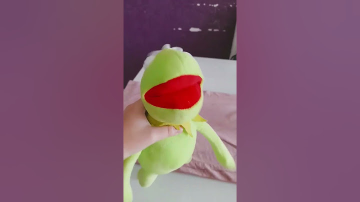 Kermit Sta per diventare vecchio