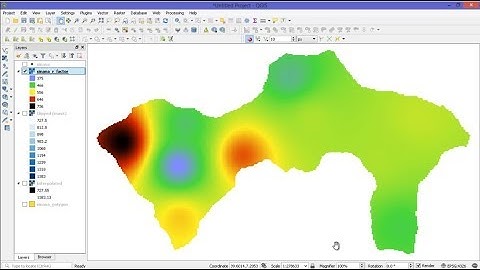 How to calculate Rainfall Erosivity Factor R factor in QGIS