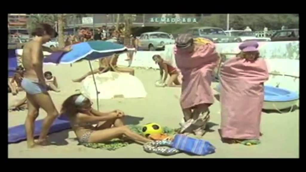 40 grados a la sombra escena playa YouTube 40 grados a la sombra escena playa YouTube