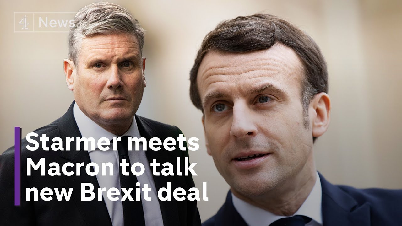 Is Starmer looking for a new Brexit deal for the UK?