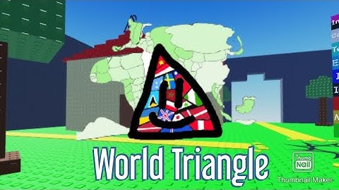 NEW GAME! How to get World Triangle! in - FIND THE TRIANGLE By @Krathbibi12!