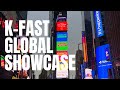 [K-FAST] Global Showcase in New York
