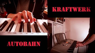 Autobahn - Kraftwerk "Synth" Cover + solo