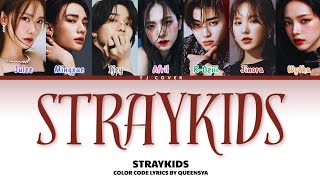 [Cover] STRAYKIDS - STRAYKIDS @StrayKids