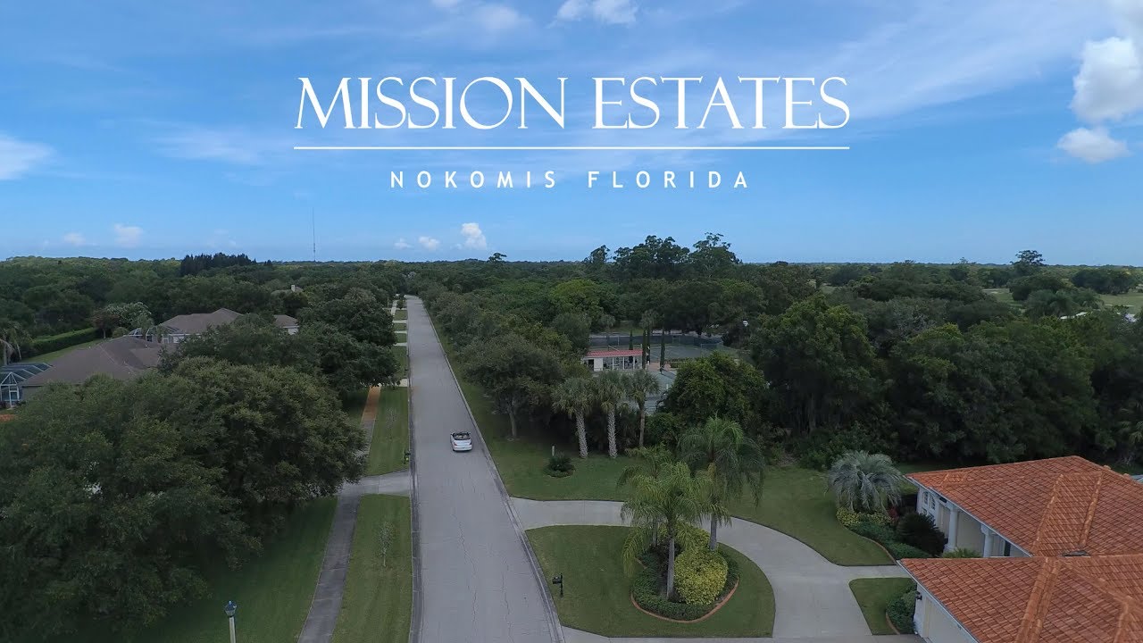 Mission Estates Homes for Sale Nokomis FL YouTube