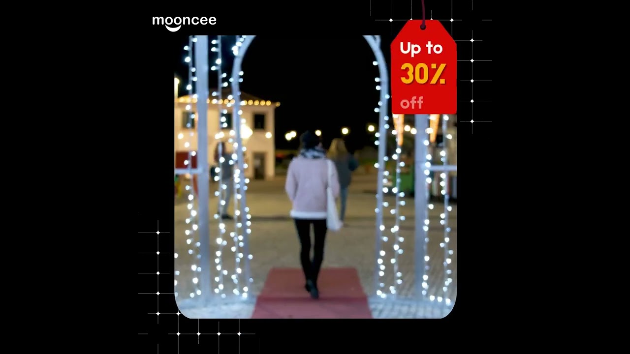Mooncee Premium String Lights Collection | Multicolor Indoor and Outdoor Décor Lighting