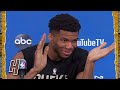 Giannis Antetokounmpo Full Interview - Game 5 Preview | 2021 NBA Finals Media Availability