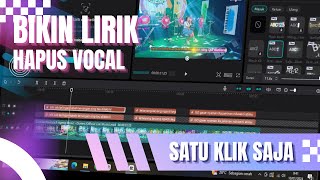 Cara Buat Video Karaoke Untuk Youtube Di Capcut