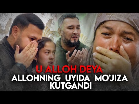 Sardor Rahimxon - U Alloh deya, Allohning uyida mo’jiza kutgandi