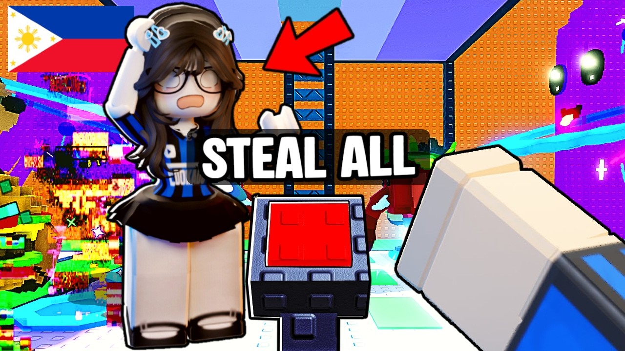 Ninakaw Ko LAHAT ng Brainrots ni CRUSH sa Escape Tsunami For Brainrots!