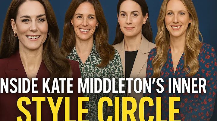 Inside Kate Middleton’s Secret Fashion Circle | Royals & Designers Behind Her Iconic Style