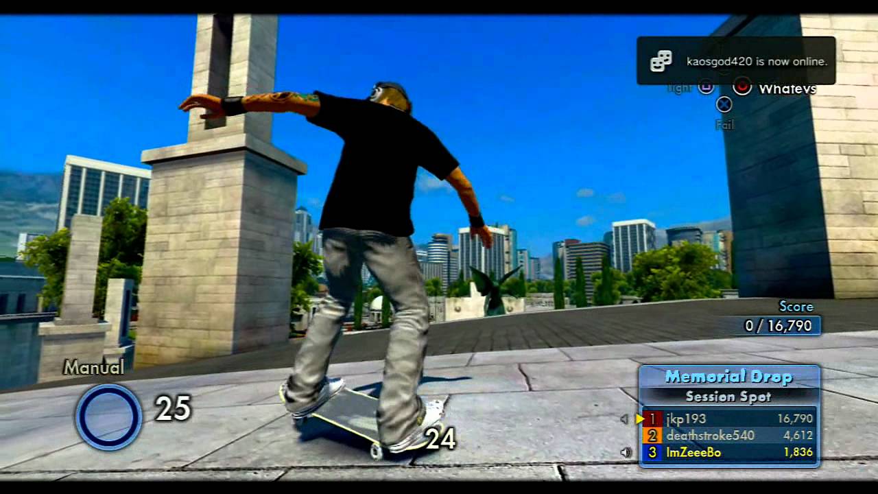 JkpOwnsYou Ose! [Skate 3]