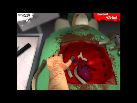 Hungghost(試玩遊戲)Surgeon Simulator 2013