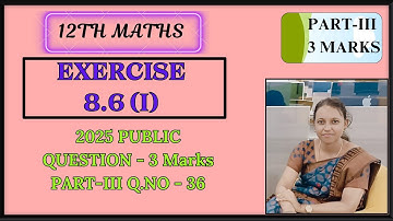 TN 12e Wiskunde | Hoofdstuk 8 | OEFENING 8.6(1) | #malarmathstutorial