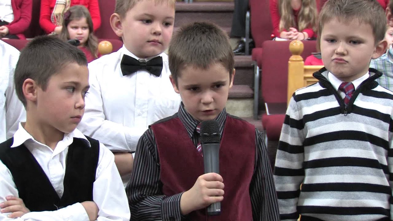 Християнські дитячі різдвяні віршики