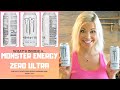 Here's Exactly What's In a Monster Energy Ultra Zero Drink