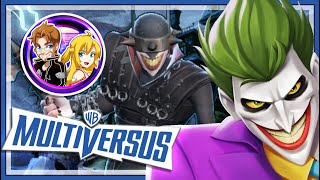 Multiversus Joker Batman Who Laughs DLC