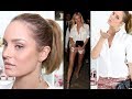 Candice Swanepoel Inspired Makeup and Outfit