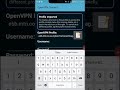Tutorial how to import open VPN config