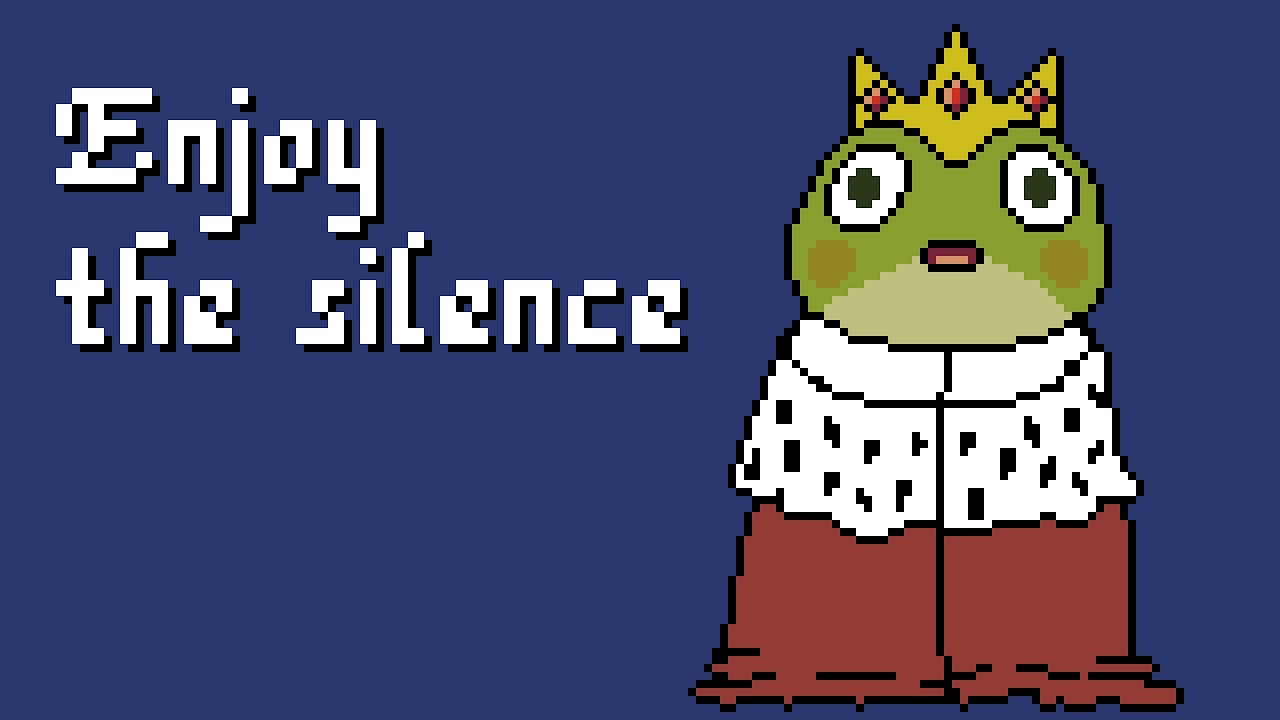 Enjoy the 8-Bit Silence