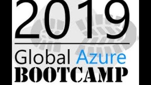 Global Azure Bootcamp 2019