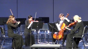 Miniature String Quartet—David Stone: 3rd mvt.—The Quantum Quartet