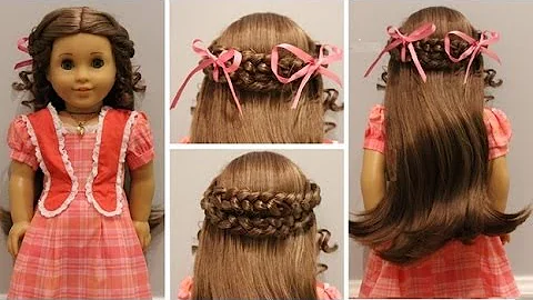 How to do Marie-Grace's Meet Hairstyle!