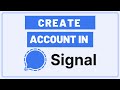 How To Create Account in Signal App || Signal Private Messenger Tutorial