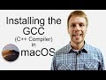 Installer gcc sur macos