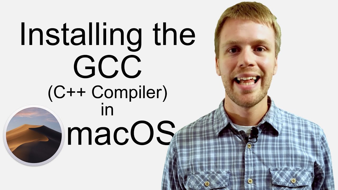 update gcc macports