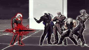[KOF MUGEN] Devourer Element Vs Ultimate Rugal Team