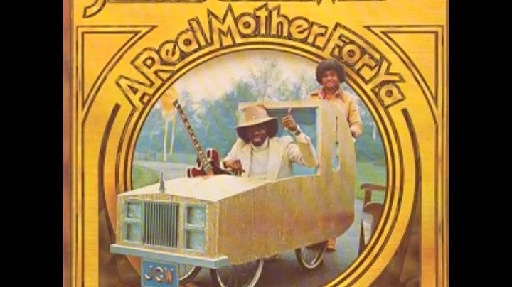 Johnny "Guitar" Watson - A real mother for ya