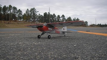 E-flite UMX Carbon Cub SS - Low-N-Slow Flying (1-5-14)