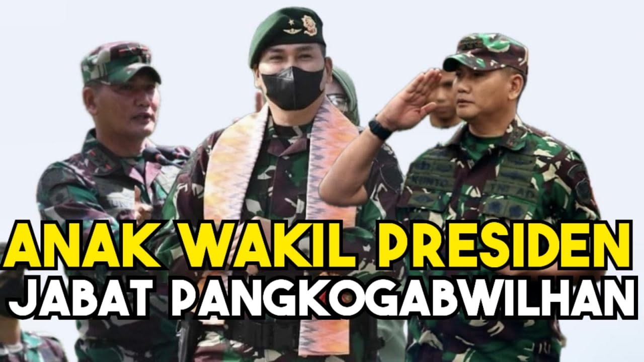 Anak Wakil Presiden Melesesat Jabat Pangkogabwilhan I, Inilah Profil Mayjen Kunto Arief Wibowo