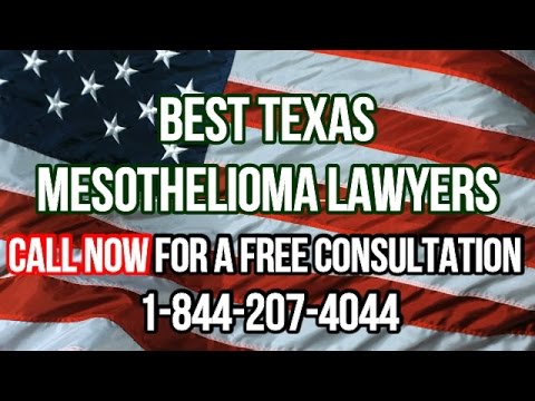 Mesothelioma Lawyer Spring Valley Village TX Asbestos Lawyers Texas  YouTube