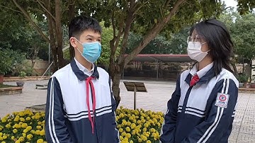 Học sinh với đam mê nghiên cứu khoa học!