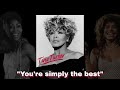 Tina Turner Tribute: Working with the legendary singer!