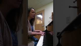 Video thumbnail of "When I hear the praises start (cover)  - Keith & Melody Green"