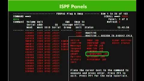 Innovation Data Processing FDRPAS product demo.