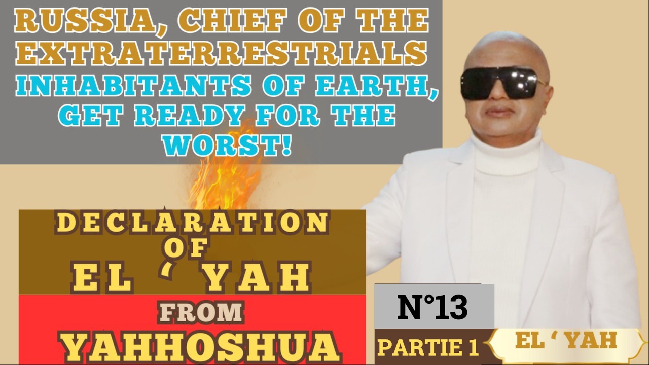 N°13 - Russia, chief of the extraterrestrials, inhabitants of earth ...