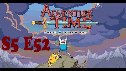 TVlogs- Adventure Time S5 E52: Billy's Bucket List