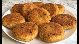 Необычные КАРТОФЕЛЬНЫЕ БИТОЧКИ Просто Чудо!!! / Биточки из Картофеля с Начинкой / Potato Pancakes Необычные КАРТОФЕЛЬНЫЕ БИТОЧКИ Просто Чудо!!! / Биточки из Картофеля с Начинкой / Potato Pancakes