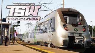 Train Sim World - Wir fahren eine S-Bahn in Leipzig! - Rapid Transit S-Bahn Leipzig