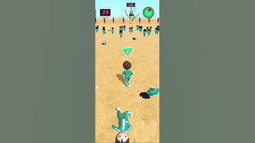 part 🚷💔😭 squid game 3D play k sniper challenge #squidgame #jondada #trending #shorts